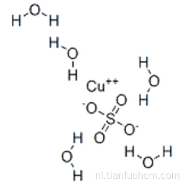 Zwavelzuurcopper (2+) zout (1: 1), hydraat (1: 5) CAS 7758-99-8
